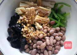 Illustration of how to make assorted vegetables 9