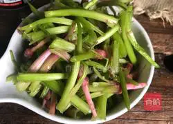 Mushroom Sauce Spinach Root Practice illustration 3