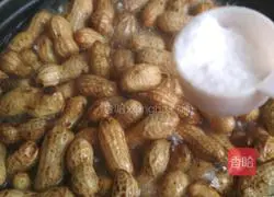 Illustration of how to cook fresh peanuts 7