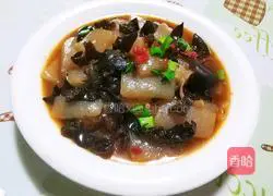 Hot and Sour Konjac Recipe Illustration 1