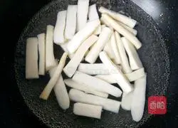 Illustration of how to make sweet and sour iron yam 10