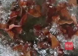 Illustration of how to make cold yuba and celery 11