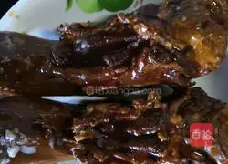 Illustration of braised pig tongue 4