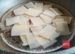 Illustration of Braised Konjac Tofu 3