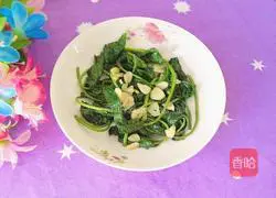 Stir-fried sweet potato leaves Illustration of how to do it 13