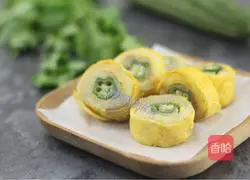 Let’s make nutritious okra together Illustration of how to make mashed potato egg rolls 9