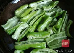 Tiger skin green pepper recipe 8