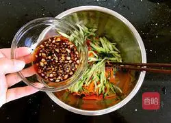 Illustration of how to make cold cordyceps flowers 4