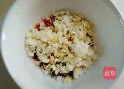 Illustration of how to make cold cabbage 3