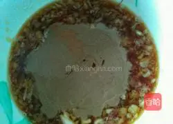 Cold salad Illustration of how to make lettuce leaves 6