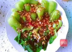 Illustration of how to make oyster sauce and rapeseed 4