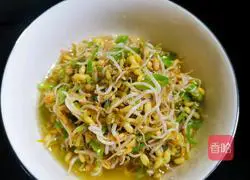 Illustration of how to make self-sprouted bean sprouts 8