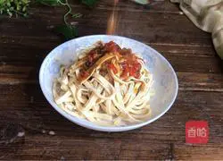 Illustration of how to make cold Thousand-sheet Silk 12