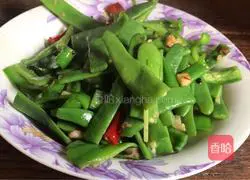 Double pepper green beans (weight loss version) ) illustration 15
