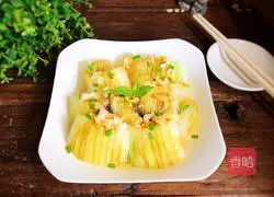 Illustration of how to make garlic winter melon 11