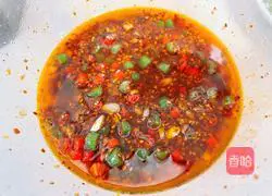 Illustration of how to make spicy cold beef 6