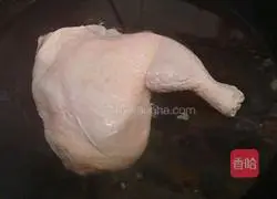 Illustration of how to make cold chicken legs 1