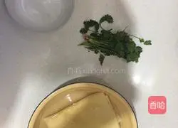 Illustration of how to stir-fried dried shredded silk 1