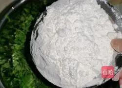 Wheat celery and wheat rice Illustration of how to do it 5