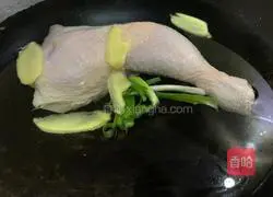 Illustration of how to make saliva chicken 1