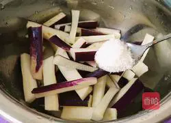 Fish-flavored eggplants Illustration of how to do it 3