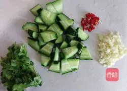 Cold cucumber recipe 2