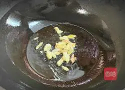 Illustration of how to make fried lotus whites 3 