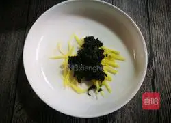 # Steamed Vegetables# Steamed Choy Sum with Olive Cabbage Illustration of how to do it 3