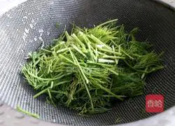 Illustration of healthy and delicious steamed fennel 2