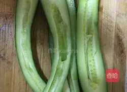 Illustration of how to make cucumber cold dishes 4