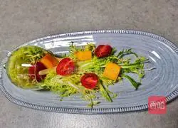 Fruit and vegetable salad recipe illustration 7