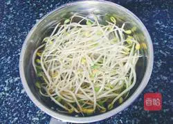 Illustration of how to stir-fry sprouts 1