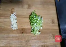 Illustration of cold dried tofu 2