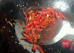 Illustration of how to make Spicy Drunkard Peanuts 6