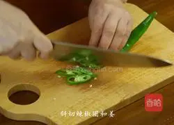 Korean Illustration of how to make shredded yam in Japanese sauce 4