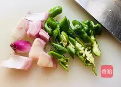 Illustration of home-style fried eggplant 2