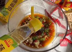 Illustration of how to make cold clams 6