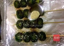 Illustration of roasted leeks 13