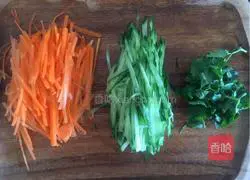 Illustration of Liangpi Recipes 15