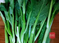 Illustration of how to make rapeseed moss 1