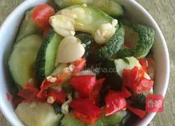 Appetizing green melon recipe 7