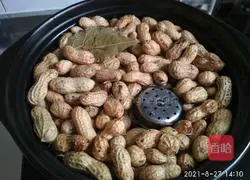 Illustration of how to cook fresh peanuts 6
