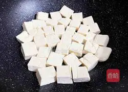 Illustration of home-style braised tofu 4