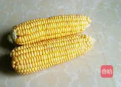 Illustration of how to bake corn 1