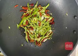 Hot and sour potato shreds recipe 3