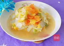 Recipe for stir-fried cabbage with tomatoes Illustration 12