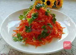 Illustration of how to make cold carrots 4