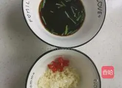 Illustration of how to make cold cucumbers 3