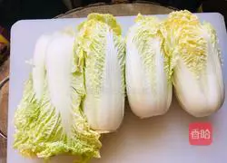 Illustration of how to make pickled pepper and baby cabbage 1