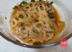Cold Spicy Lotus Root Recipe Illustration 5
